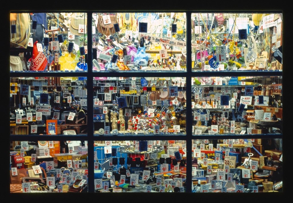 Boardwalk store gifts, Wildwood, New